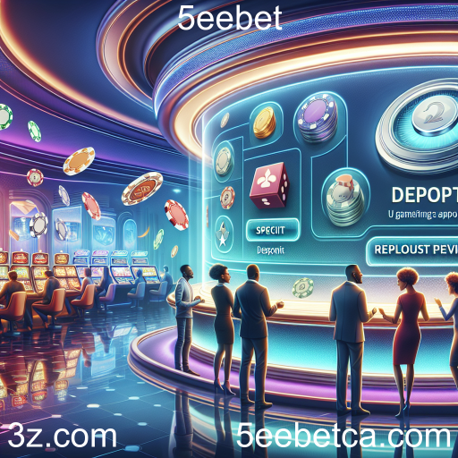 Descubra a Categoria de Jogos de 'Depositar' no 5eebet e Maximize suas Chances