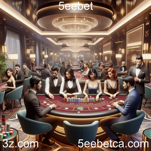 A Experiência dos Jogos Ao Vivo no 5eebet