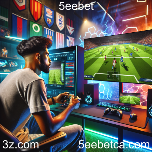 A Emoção dos Jogos de Esportes na 5eebet